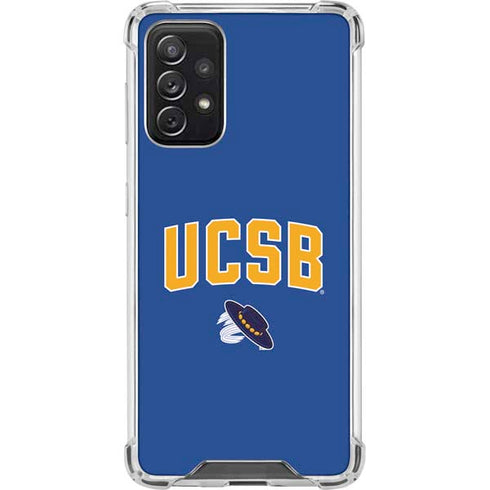 University of California-Santa Barbara UCSB Galaxy A72 5G Clear Case